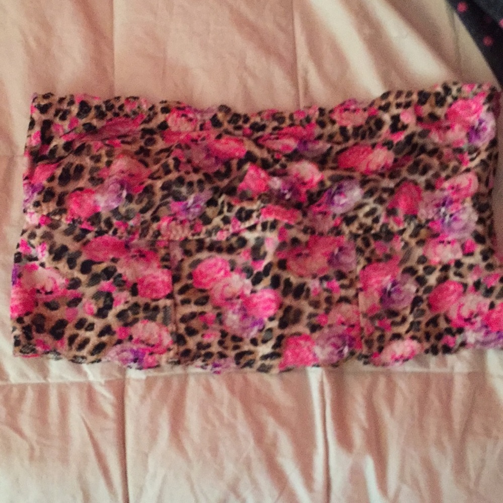 Vs rose top